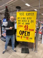 🎉 Goed nieuws! Wij zijn elke zondag open vanaf 18/01!!!